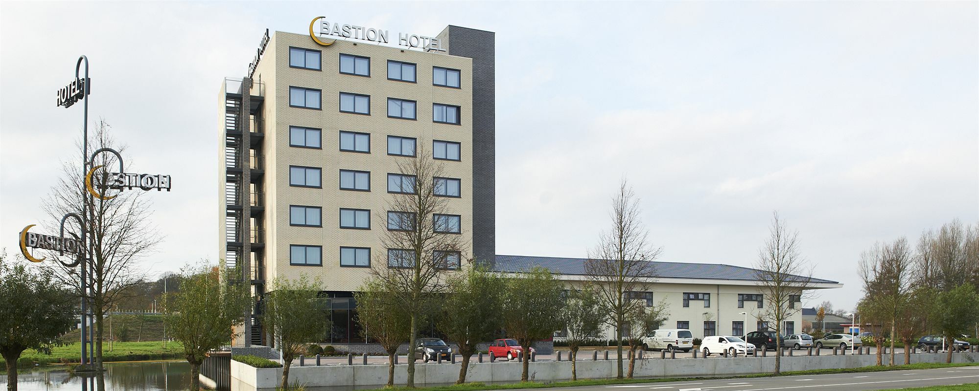 Bastion Hotel Haarlem Velsen Santpoort-Noord Eksteriør billede